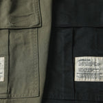 Men’s Casual Sports Trousers – Japanese Retro Cotton Overalls, Straight Fit, Versatile Fashion Pants