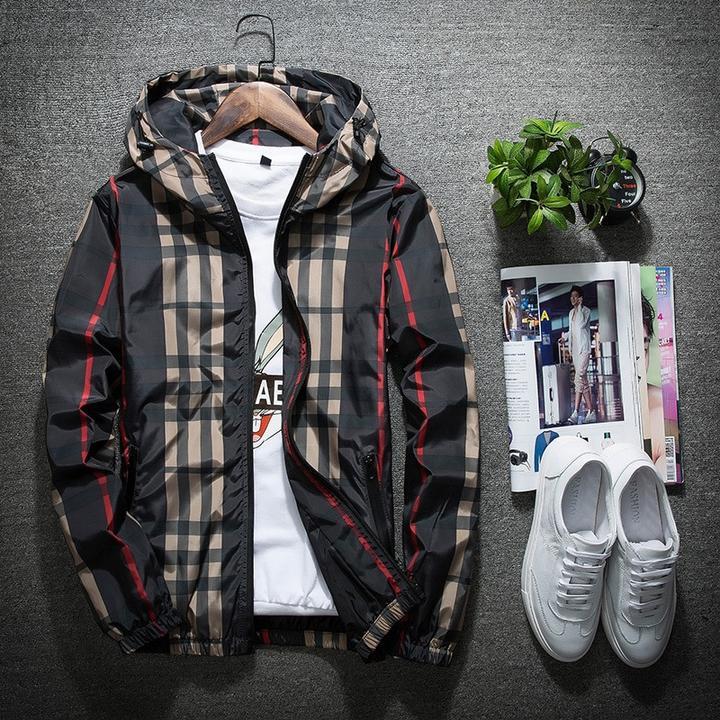 Covrlge Men’s Camouflage Jacket – Hooded Casual Luminous Zipper Coat for Spring Fashion
