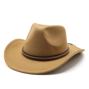 Men’s & Women’s Felt Fedora Hat – Stylish Cotton Hat | Casual Outdoor, Satin Finish, Adjustable, Multiple Colors