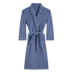 Cotton Terry Bathrobe – Thick Absorbent Towel Pajamas Robe for Adults, All Seasons Comfort