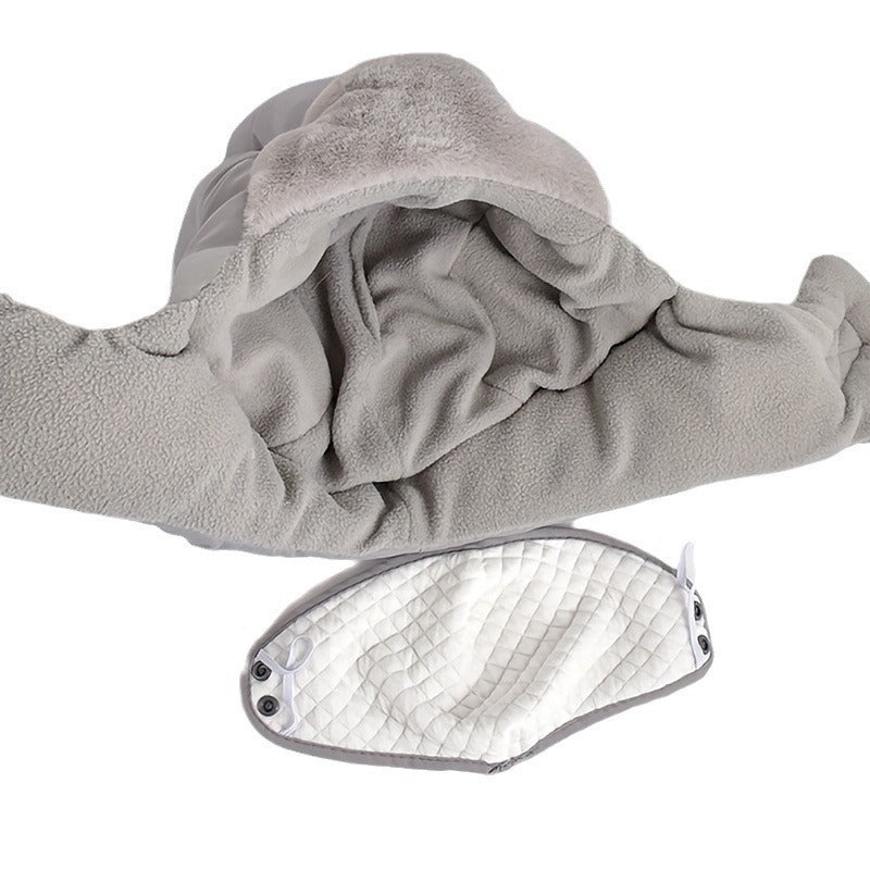 Men’s Fashion Ushanka Hat – Thickened Outdoor Winter Hat | Warm, Windproof, Unisex Riding Cap