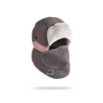 Men’s Fashion Ushanka Hat – Thickened Outdoor Winter Hat | Warm, Windproof, Unisex Riding Cap