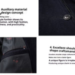 Solid Color Casual Men's Woolen Coat | Classic Youth Overcoat | Timeless Navy, Gray, & Camel Style for Leisure