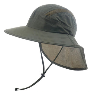 Men’s Summer Sun Protection Hat – Outdoor Polyester Dome Hat | Breathable, Lightweight, Free Size