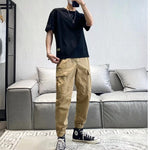 Men's Workwear Loose Casual Pants Autumn