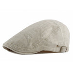 Men’s British Retro Breathable Hat – Simple Cotton Sunshade Cap | Adjustable, Lightweight, Stylish Outdoor Summer Hat