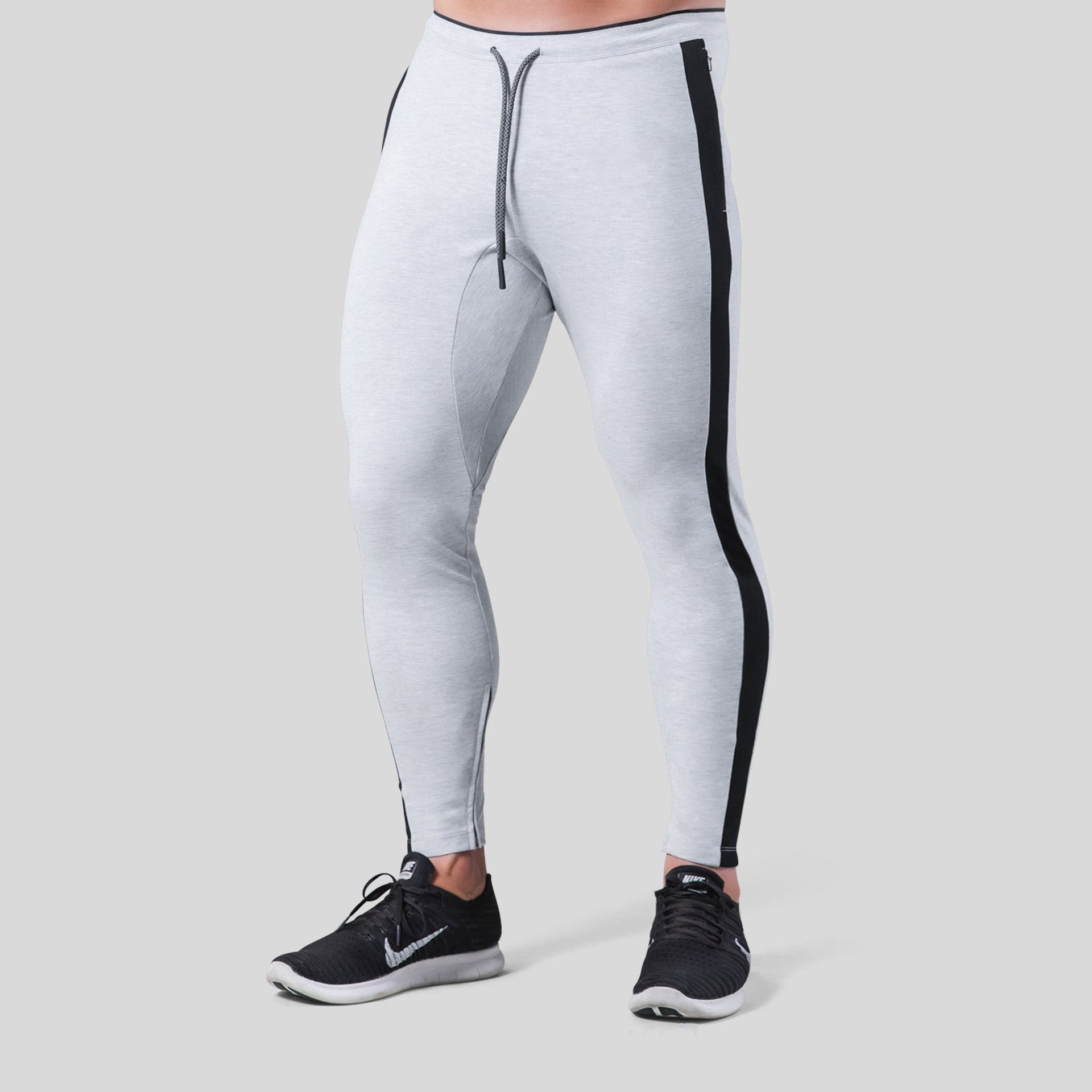 Men’s Sports and Leisure Fitness Pants – Comfortable Polyester Blend, Ideal for Gym, Running, and Casual Exercise