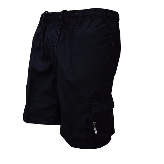Men’s Summer Shorts – Fashion Loose Polyester Gym Shorts for Casual Wear, Sports, and Everyday Comfort