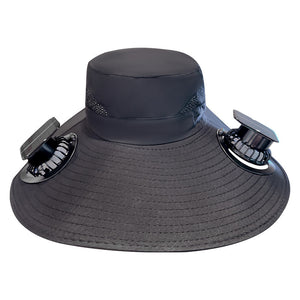 Men’s Big Brim Fishing Hat – Acrylic Dome Hat with UV Protection | Breathable Summer Sunshade Hat