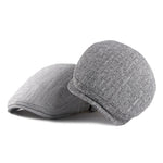 Men’s British Retro Breathable Hat – Simple Cotton Sunshade Cap | Adjustable, Lightweight, Stylish Outdoor Summer Hat