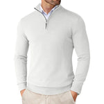 Autumn Men’s Zipper Sweater – Ultra-Thin Lightweight Jacket for Casual Street Style
