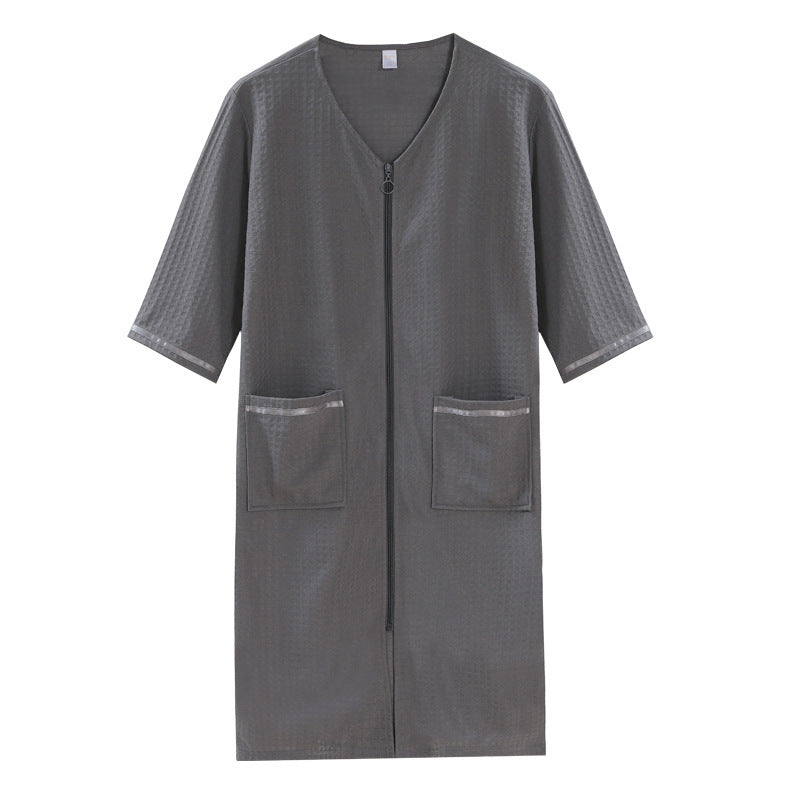 Women’s Plus Size Nightdress – Loose Japanese & Korean Style Summer Homewear, Comfortable and Casual