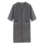 Women’s Plus Size Nightdress – Loose Japanese & Korean Style Summer Homewear, Comfortable and Casual