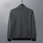 Men’s Stand Collar Jacket – Casual Lightweight Zip-Up Coat for Everyday or Outdoor Wear