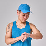 Mesh Quick-Drying Sports Cap – Lightweight Breathable Running Hat for Men & Women | Seamless Laser Cut Design