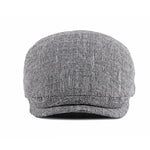Men’s British Retro Breathable Hat – Simple Cotton Sunshade Cap | Adjustable, Lightweight, Stylish Outdoor Summer Hat