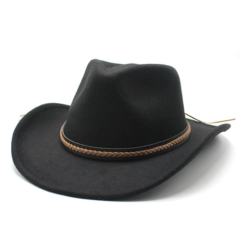 Men’s & Women’s Felt Fedora Hat – Stylish Cotton Hat | Casual Outdoor, Satin Finish, Adjustable, Multiple Colors
