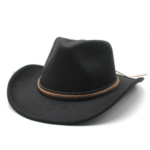 Men’s & Women’s Felt Fedora Hat – Stylish Cotton Hat | Casual Outdoor, Satin Finish, Adjustable, Multiple Colors
