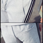 Men’s Tracksuits Sport Pants – Slim Fit Gym, Jogging & Training Joggers with Stripe Design