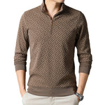 Autumn Men’s Zipper Sweater – Lightweight Ultra-Thin Casual Street Style Jacket