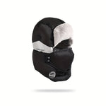 Men’s Fashion Ushanka Hat – Thickened Outdoor Winter Hat | Warm, Windproof, Unisex Riding Cap