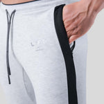 Men’s Sports and Leisure Fitness Pants – Comfortable Polyester Blend, Ideal for Gym, Running, and Casual Exercise