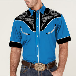 3D Personalized Printing T-Shirt for Men – Summer Loose Lapel Shirt Casual Streetwear Clothing