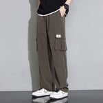 Men's Summer New Ice Silk Overalls