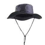 Outdoor Folding Climbing Hat – Men’s Cotton Flat Top Sun Protection Hat | Breathable, Windproof, Adjustable Free Size