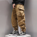 Foot Binding Zipper Design, Niche Casual Pants