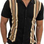 Men’s High-Grade Short-Sleeve Shirt – Summer Casual Cardigan Style Lightweight Top