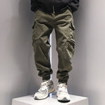 Foot Binding Zipper Design, Niche Casual Pants