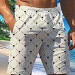 Summer Men's Casual Breathable Workout Shorts