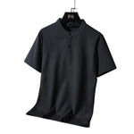 Men’s National Style Cotton Linen Two-Piece Set – Casual Summer Short Sleeve Shirt & Shorts for Daily Comfort