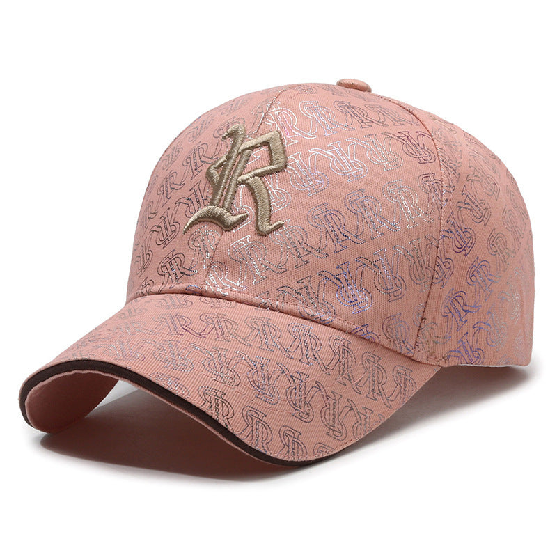 Four Seasons Embroidered Baseball Cap – Adjustable Cotton Hat for Men & Women | Breathable Sun, Wind, and Warm Protection