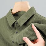 Men’s Asymmetric Nylon T-shirt | Lightweight Casual Summer Top in Multiple Colors