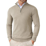 Autumn Men’s Zipper Sweater – Ultra-Thin Lightweight Jacket for Casual Street Style