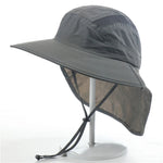 Men’s Summer Sun Protection Hat – Outdoor Polyester Dome Hat | Breathable, Lightweight, Free Size