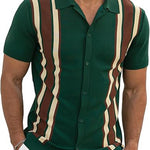 Men’s High-Grade Short-Sleeve Shirt – Summer Casual Cardigan Style Lightweight Top