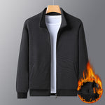 Men’s Stand Collar Jacket – Casual Lightweight Zip-Up Coat for Everyday or Outdoor Wear