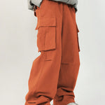 Casual Loose Three-dimensional Pocket Street Overalls – Trendy Youth Trousers for Daily Wear