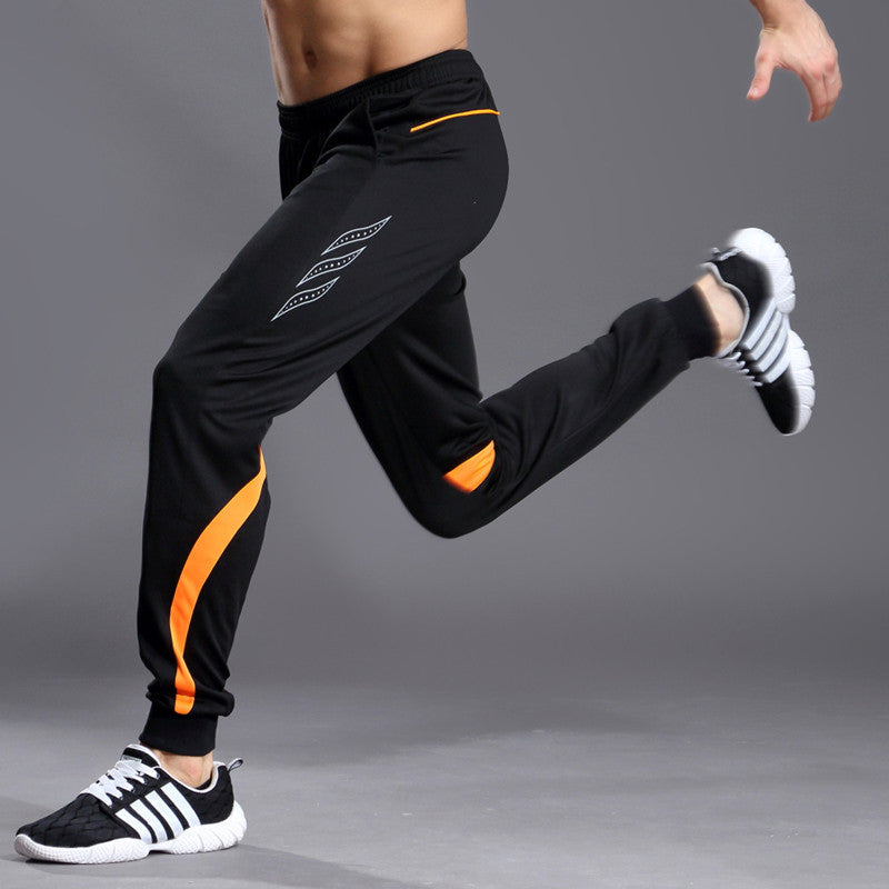 Casual Cycling Men’s Sports Pants – Breathable Running, Fitness, and Training Trousers