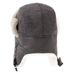 Winter Warm Suede Earmuffs Hat – Cozy, Stylish, and Protective | Soft Suede, Men & Women Cold Weather Accessory