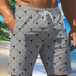 Summer Men's Casual Breathable Workout Shorts