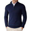 Autumn Men’s Zipper Sweater – Ultra-Thin Lightweight Jacket for Casual Street Style