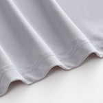 Men’s Ultra-Thin Long Sleeve Pajamas – Cropped Trousers Set for Spring and Summer, Lightweight and Comfortable