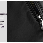 Thin Fleece-Lined Soft Leather Jacket for Dad – Warm, Stylish, and Comfortable Outerwear