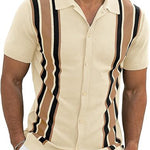 Men’s High-Grade Short-Sleeve Shirt – Summer Casual Cardigan Style Lightweight Top